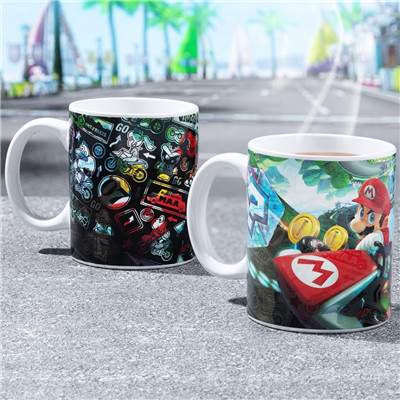 MARIO KART HEAT CHANGE MUG