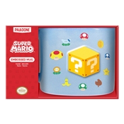 SUPER MARIO MUG EN RELIEF 