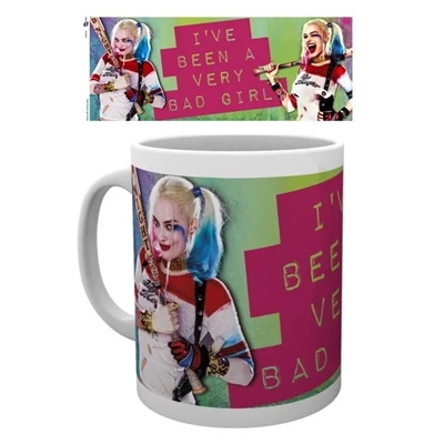 SUICIDE SQUAD HARLEY QUINN BAD GIRL MUG
