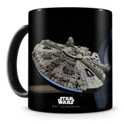 STAR WARS MUG MILLENIUM FALCON VS DEATH STAR CERAMIC