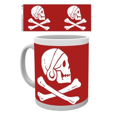 UNCHARTED 4 RED SKULL MUG /2