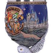 HARRY POTTER COUPE HOGWARTS COLLECTOR 19.5CM