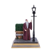 FIGURINE LUNINEUSE DUMBLEDORE PRIVET DRIVE 18.5CM