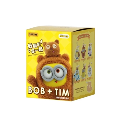 MINIONS - FIGURINE MYSTERE TIM & BOB - BUDDIES SERIE /6