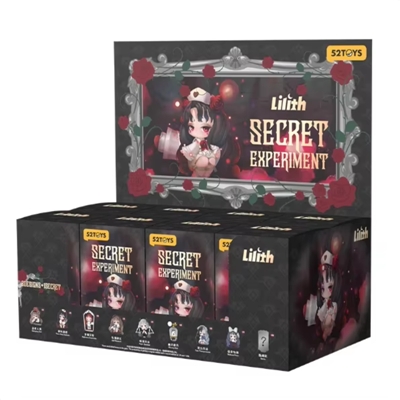 52TOYS LILITH - FIGURINE MYSTERE - SECRET EXPERIMENT SERIE /8