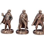 SEIGNEUR DES ANNEAUX HOBBITS DE LA COMTE 5 FIGURINES 7CM