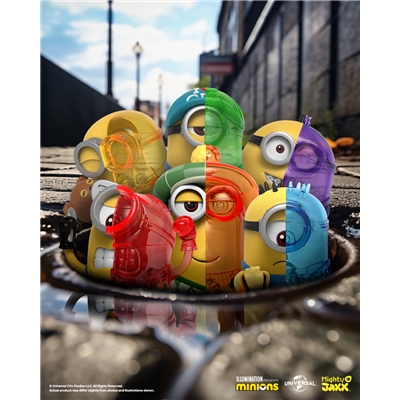 MINONS FIGURINE A COLLECTIONNER KANDY