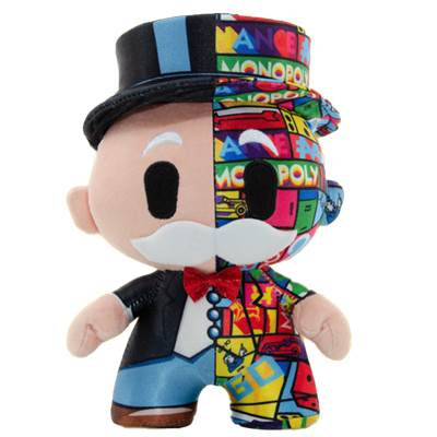 DZNR 19CM PREMIUM PLUSH IN A BOX MR MONOPOLY