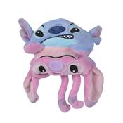 DISNEY PELUCHE STITCH/ANGEL REVERSIBLE 8 CM 