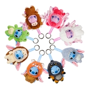 DISNEY PORTE CLE STITCH YUYUS 12CM /8 V2