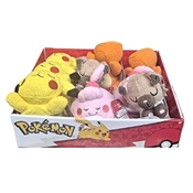 POKEMON ASSORTIMENT PELUCHE DORMANTE 13 CM