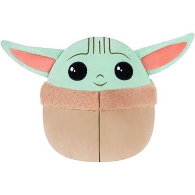 PELUCHE SQUISHMALLOWS STAR WARS GROGU 20 CM
