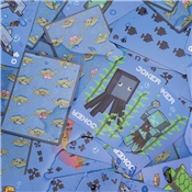 MINECRAFT WATERPROOF PLAYING CARDS