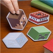 MINECRAFT SOUS-VERRES MÉTALLIQUES