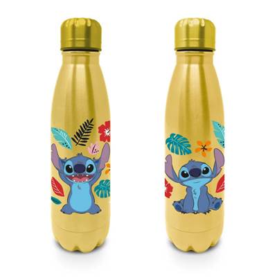 LILO AND STITCH BOUTEILLE ALUMINIUM  HAWAIIAN