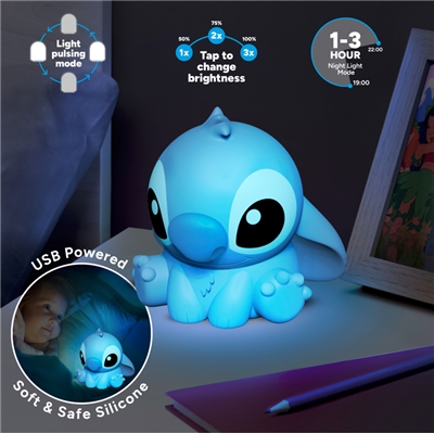 STITCH LAMPE SILICONE 