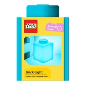 LAMPE BRIQUE 1X1 TURQUOISE LEGO