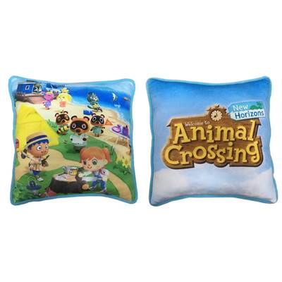 NINTENDO COUSSIN FORME 40CM ANIMAL CROSSING