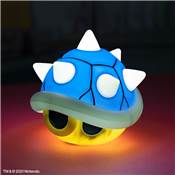 NINTENDO BLUE SHELL LIGHT WITH SOUND