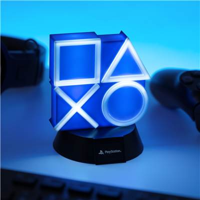 PLAYSTATION ICON LIGHT