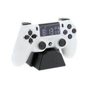 PLAYSTATION ALARM CLOCK  MANETTE BLANCHE PS4