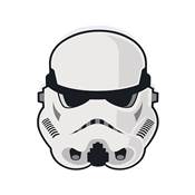 STAR WARS STORMTROOPER  LAMPE 2D