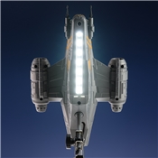 STAR WARS RAZOR CREST POSABLE DESK LAMP