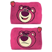LOTSO (FACES) FUZZY PENCIL CASE