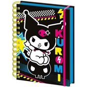 KUROMI (PUNK VIBES) A5 WIRO NOTEBOOK