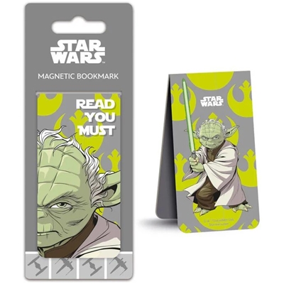 STAR WARS (YODA) MARQUE-PAGE MAGNÉTIQUE