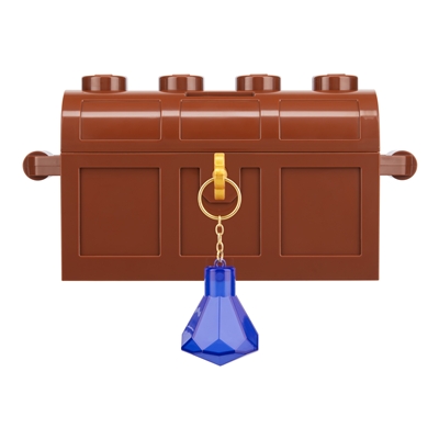 TIRELIRE COFFRE LEGO