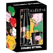 COMBO STEEL MANEKI NEKO BLACK