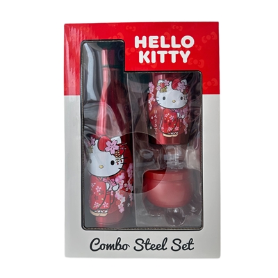 COMBO STEEL HELLO KITTY SAKURA