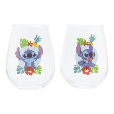 DISNEY 2 VERRES LILO AND STITCH