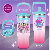 K POP 900ML INSULATED CUP WITH TOP HANDLE