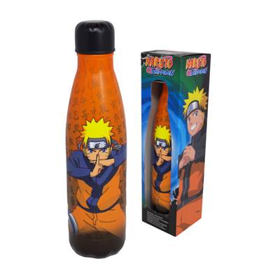 NARUTO BOUTEILLE EN ACIER 500ML NARUTO COMBAT