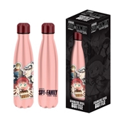 SPY X FAMILY PINK BOUTEILLE EN ACIER 500 ML 