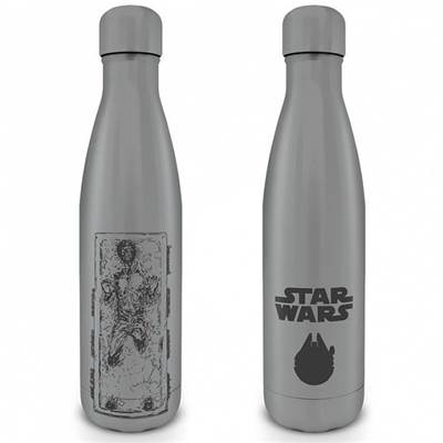 STAR WARS HAN CARBONITE BOUTEILLE ALUMINIUM