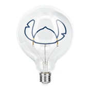 STITCH AMPOULE DECORATIVE LED A FILAMENT NEON BULB (culot E27)