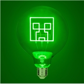 CREEPER AMPOULE DECORATIVE LED A FILAMENT NEON BULB (culot E27) 