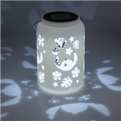 Stitch Solar Projection Lantern