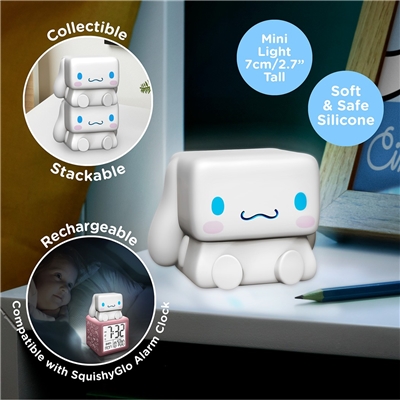 MINI LAMPE SQUISHYGLO CINNAMOROLL RECHARGEABLE