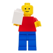 LAMPE GLOBUDDIE LEGO