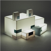 MINECRAFT LAMPE RENARD ARCTIQUE