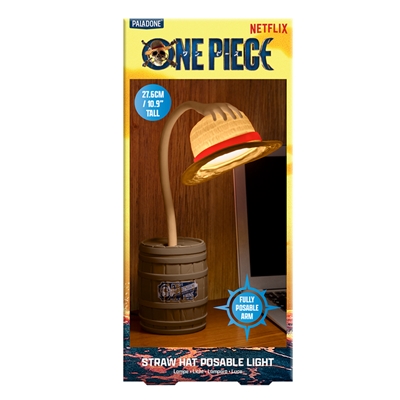 ONE PIECE LAMPE LUFFY CHAPEAU DE PAILLE 