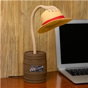 ONE PIECE LAMPE LUFFY CHAPEAU DE PAILLE 