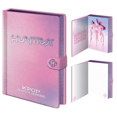 K-POP DEMON HUNTERS PREMIUM NOTEBOOK PREMIUM
