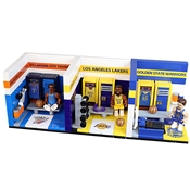 NBA COFFRET 1 JOUEUR + SON VESTIAIRE A CONSTRUIRE