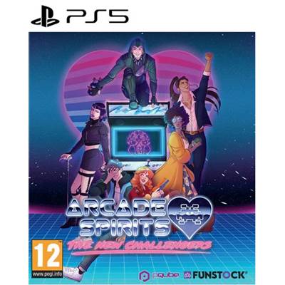 ARCADE SPIRITS THE NEW CHALLENGERS - PS5