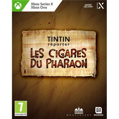 TINTIN REPORTER – LES CIGARES DU PHARAON 01 - XX